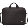 GEANTA CASE LOGIC, pt. notebook de max. 17.3 inch, 1 compartiment, buzunar frontal x 2, waterproof, poliester, negru, "ADVA-117 