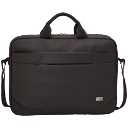GEANTA CASE LOGIC, pt. notebook de max. 17.3 inch, 1 compartiment, buzunar frontal x 2, waterproof, poliester, negru, "ADVA-117 