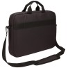 GEANTA CASE LOGIC, pt. notebook de max. 17.3 inch, 1 compartiment, buzunar frontal x 2, waterproof, poliester, negru, "ADVA-117 
