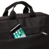 GEANTA CASE LOGIC, pt. notebook de max. 17.3 inch, 1 compartiment, buzunar frontal x 2, waterproof, poliester, negru, "ADVA-117 