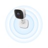 CAMERA IP TP-LINK, cube, pt. interior, dist. IR 10 m, tip lentila fixa 3.3 mm, 2 Mpx, wi-fi, microfon, carcasa plastic, slot SD 