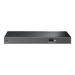 SWITCH TP-LINK  16 porturi Gigabit, 16 x POE 192W total power, 2 x SFP, carcasa metal TL-SG1218MPE (timbru verde 2 lei)