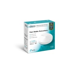 MESH TP-LINK, wireless, router AC1300, pt interior, 1300 Mbps, port LAN, WAN, 2.4 GHz | 5 GHz, antena interna x 4, standard 802.
