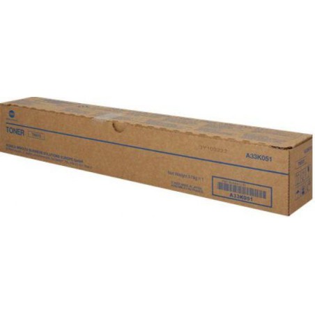 Toner Original Konica-Minolta Black, A33K051, pentru Bizhub 454|Bizhub 554, 29K,"A33K051"