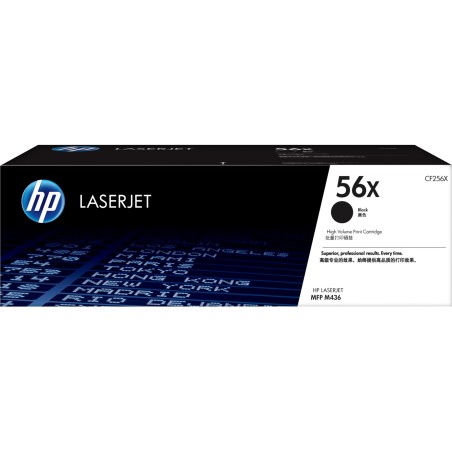 Toner Original HP black, nr.56X, pentru LaserJet Pro M436, 12.7K, (timbru verde 1.2 lei) , "CF256X"