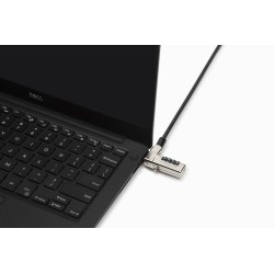 CABLU securitate KENSINGTON pt. notebook slot Wedge,cifru cu patru discuri,conectare directa,1.8m,cablu otel carbon,permite pivo