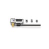 CABLU securitate KENSINGTON pt. notebook 3-in-1 slot standard/Nano/Wedge,cifru cu 4 discuri,one-click,1.8m,cablu otel carbon,per