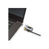 CABLU securitate KENSINGTON pt. notebook 3-in-1 slot standard/Nano/Wedge,cifru cu 4 discuri,one-click,1.8m,cablu otel carbon,per