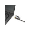 CABLU securitate KENSINGTON pt. notebook 3-in-1 slot standard/Nano/Wedge,cifru cu 4 discuri,one-click,1.8m,cablu otel carbon,per