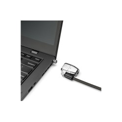 CABLU securitate KENSINGTON pt. notebook 3-in-1 slot standard/Nano/Wedge,cheie standard,one-click,1.8m,cab otel carbon,permite p