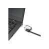 CABLU securitate KENSINGTON pt. notebook 3-in-1 slot standard/Nano/Wedge,cheie standard,one-click,1.8m,cab otel carbon,permite p