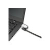 CABLU securitate KENSINGTON pt. notebook 3-in-1 slot standard/Nano/Wedge,cheie standard,one-click,1.8m,cab otel carbon,permite p