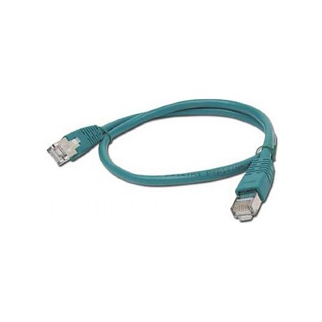 PATCH CORD UTP GEMBIRD Cat5e, cupru-aluminiu, 1 m, verde, AWG26, "PP12-1M/G" (timbru verde 0.08 lei)