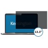 FILTRU confidentialitate KENSINGTON, pentru 13.3", 16:9, 2 zone, detasabil, limiteaza campul vizual la 30grade, reduce lumina da