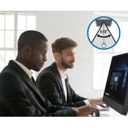 FILTRU confidentialitate KENSINGTON, pentru 13.3", 16:9, 2 zone, detasabil, limiteaza campul vizual la 30grade, reduce lumina da