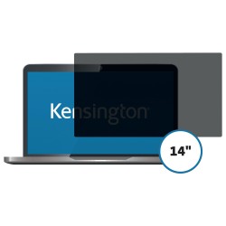 FILTRU confidentialitate KENSINGTON, pentru 14", 16:9, 2 zone, detasabil, limiteaza campul vizual la 30grade, reduce lumina daun