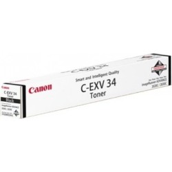 Toner Original Canon Cyan, EXV34C, pentru IR Advance C2020I|IR Advance C2020L|IR Advance C2025I|IR Advance C2025L|IR Advance C20