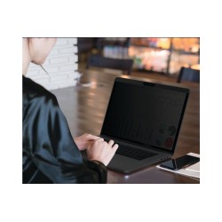 FILTRU confidentialitate KENSINGTON, pentru 14.1", 16:9, 2 zone, detasabil, limiteaza campul vizual la 30grade, reduce lumina da
