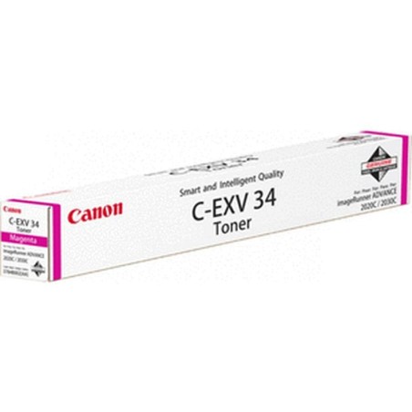 Toner Original Canon Magenta, EXV34M, pentru IR Advance C2020I|IR Advance C2020L|IR Advance C2025I|IR Advance C2025L|IR Advance 