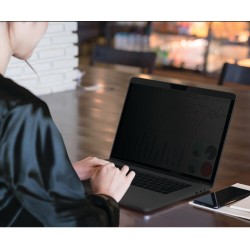 FILTRU confidentialitate KENSINGTON, pentru 20", 16:9, 2 zone, detasabil, limiteaza campul vizual la 30grade, reduce lumina daun