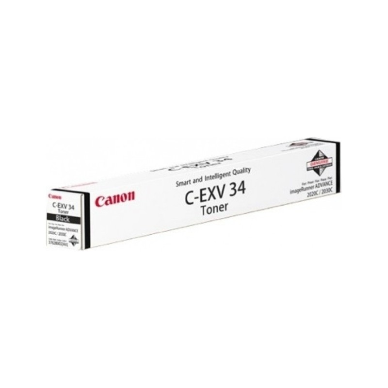 Toner Original Canon Yellow, EXV34Y, pentru IR Advance C2020I|IR Advance C2020L|IR Advance C2025I|IR Advance C2025L|IR Advance C