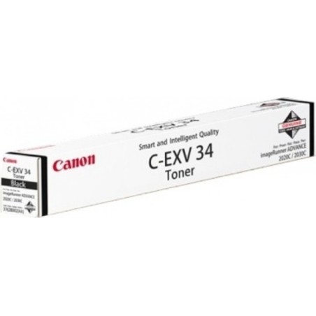 Toner Original Canon Yellow, EXV34Y, pentru IR Advance C2020I|IR Advance C2020L|IR Advance C2025I|IR Advance C2025L|IR Advance C