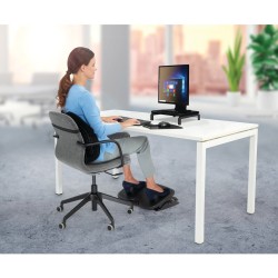 FILTRU confidentialitate KENSINGTON, pentru 21.5", 16:9, 2 zone, detasabil, limiteaza campul vizual la 30grade, reduce lumina da