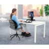 FILTRU confidentialitate KENSINGTON, pentru 21.5", 16:9, 2 zone, detasabil, limiteaza campul vizual la 30grade, reduce lumina da