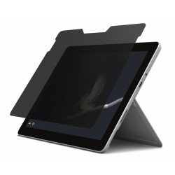 FILTRU confidentialitate KENSINGTON, pentru Surface Go, 2 zone, detasabil, limiteaza campul vizual la 30grade, reduce lumina dau