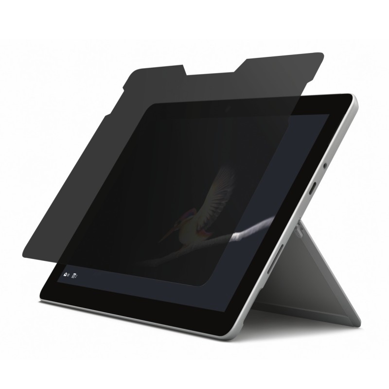 FILTRU confidentialitate KENSINGTON, pentru Surface Go, 2 zone, detasabil, limiteaza campul vizual la 30grade, reduce lumina dau