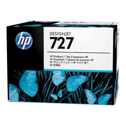 Cap Printare Original HP Black, nr.727, pentru DesignJet T1500|T1530|T2500|T2530|T920, , (timbru verde 0.15 lei), "B3P06A"