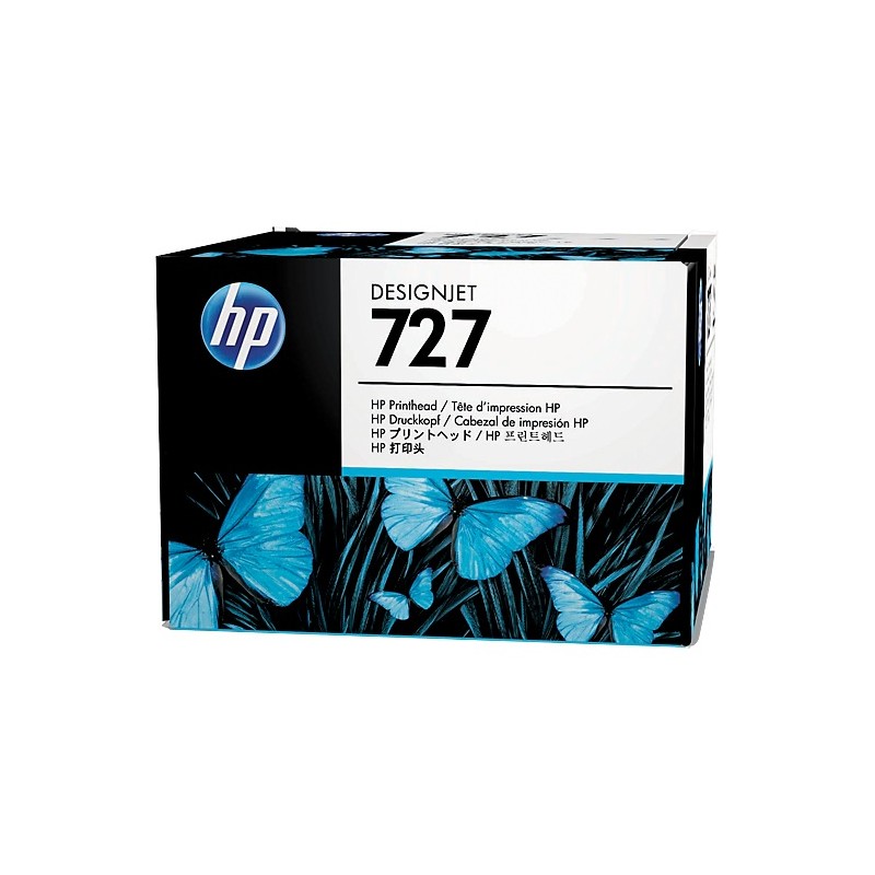 Cap Printare Original HP Black, nr.727, pentru DesignJet T1500|T1530|T2500|T2530|T920, , (timbru verde 0.15 lei), "B3P06A"