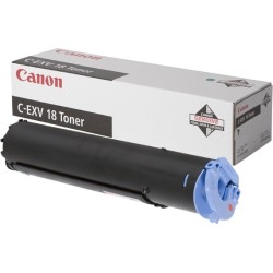 Toner Original Canon Black, EXV18, pentru IR 1018|IR 1018J|IR 1020|IR 1020J|IR 1022A|IR 1022F|IR 1022I|IR 1022IF|IR 1024A|IR 102