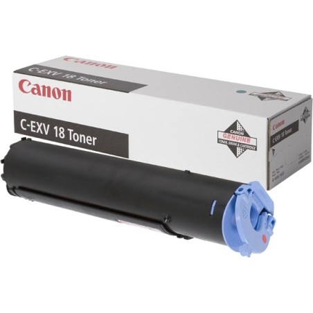 Toner Original Canon Black, EXV18, pentru IR 1018|IR 1018J|IR 1020|IR 1020J|IR 1022A|IR 1022F|IR 1022I|IR 1022IF|IR 1024A|IR 102