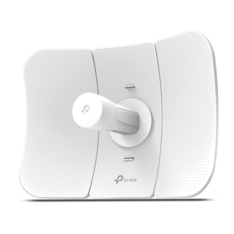 ACCESS POINT TP-LINK wireless exterior 150Mbps port 10/100Mbps, antena externa, pasiv PoE, 5GHz "CPE605" (timbru verde 0.8 lei)