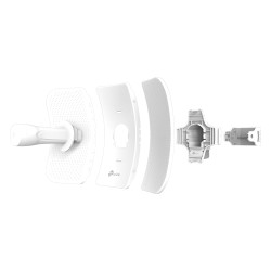 ACCESS POINT TP-LINK wireless exterior 150Mbps port 10/100Mbps, antena externa, pasiv PoE, 5GHz "CPE605" (timbru verde 0.8 lei)