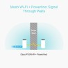 MESH TP-LINK, sistem hibrid, AC1200 + HomePlug AV1000, pt interior, 1200 Mbps, port LAN, WAN, 2.4 GHz | 5 GHz, antena interna x 