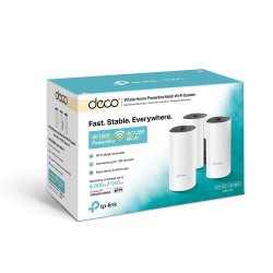 MESH TP-LINK, sistem hibrid, AC1200 + HomePlug AV1000, pt interior, 1200 Mbps, port LAN, WAN, 2.4 GHz | 5 GHz, antena interna x 