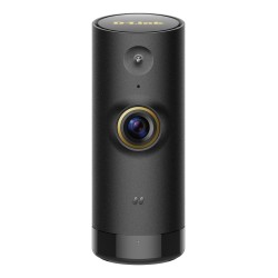 CAMERA IP D-Link, cube, pt. interior, dist. IR 5 m, tip lentila fixa 2.4 mm, 1 Mpx, wi-fi, microfon da, PoE nu, carcasa plastic,
