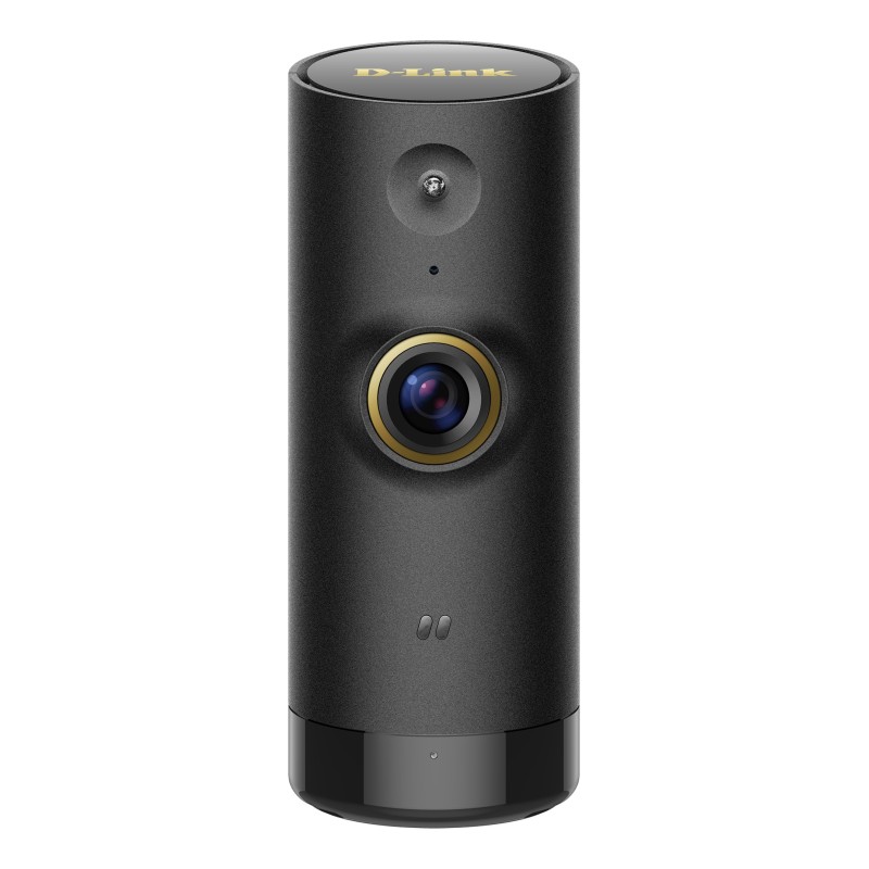 CAMERA IP D-Link, cube, pt. interior, dist. IR 5 m, tip lentila fixa 2.4 mm, 1 Mpx, wi-fi, microfon da, PoE nu, carcasa plastic,