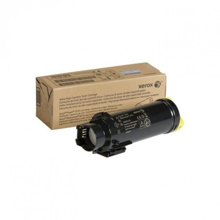 Toner Original Xerox Yellow, 106R03487, pentru Ph 6510|WC 6515, 2.4K, (timbru verde 1.2 lei) , "106R03487"