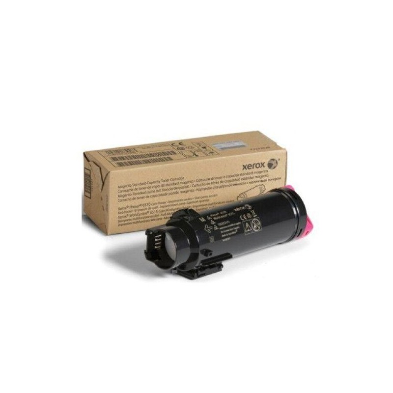 Toner Original Xerox Magenta, 106R03486, pentru Ph 6510|WC 6515, 2.4K, (timbru verde 1.2 lei) , "106R03486"