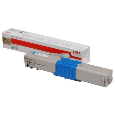 Toner Original Oki cyan, 46508715, pentru C332|MC363, 1.5K,"46508715"