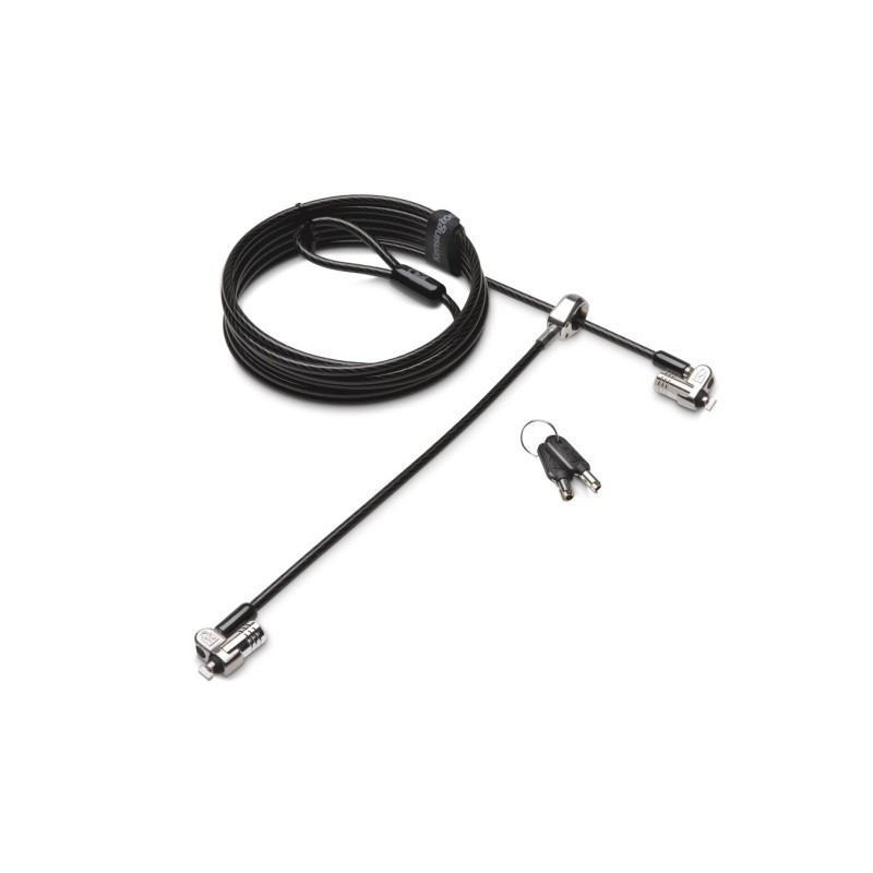 CABLU securitate KENSINGTON pt. notebook slot standard,cheie standard, conectare directa, 2.5m,cablu otel carbon, pivotare si ro