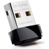 ADAPTOR RETEA TP-LINK NANO, extern wireless 2.4 GHz, USB 2.0, port, 150 Mbps, antena interna x 1, "TL-WN725N" (timbru verde 0.18