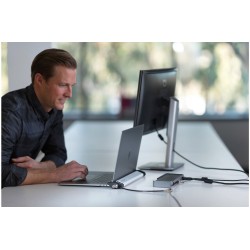 CABLU securitate KENSINGTON pt. notebook slot standard,cheie standard, conectare directa, 2.5m,cablu otel carbon, pivotare si ro