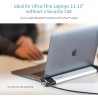 STATIE securitate KENSINGTON pt. notebook, reglare pt.11"-15.6", blocare neinvaziva, protectie la zgarieturi, acces liber la por