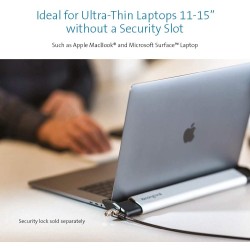 STATIE securitate KENSINGTON pt. notebook, reglare pt.11"-15.6", blocare neinvaziva, protectie la zgarieturi, acces liber la por