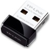 ADAPTOR RETEA TP-LINK NANO, extern wireless 2.4 GHz, USB 2.0, port, 150 Mbps, antena interna x 1, "TL-WN725N" (timbru verde 0.18