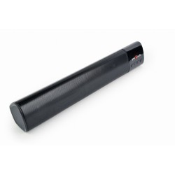 BOXE GEMBIRD portabile bluetooth, tip soundbar, RMS: 10W (2 x 5W), baterie 1200mAh, black, "SPK-BT-BAR400-01"  (timbru verde 2.0